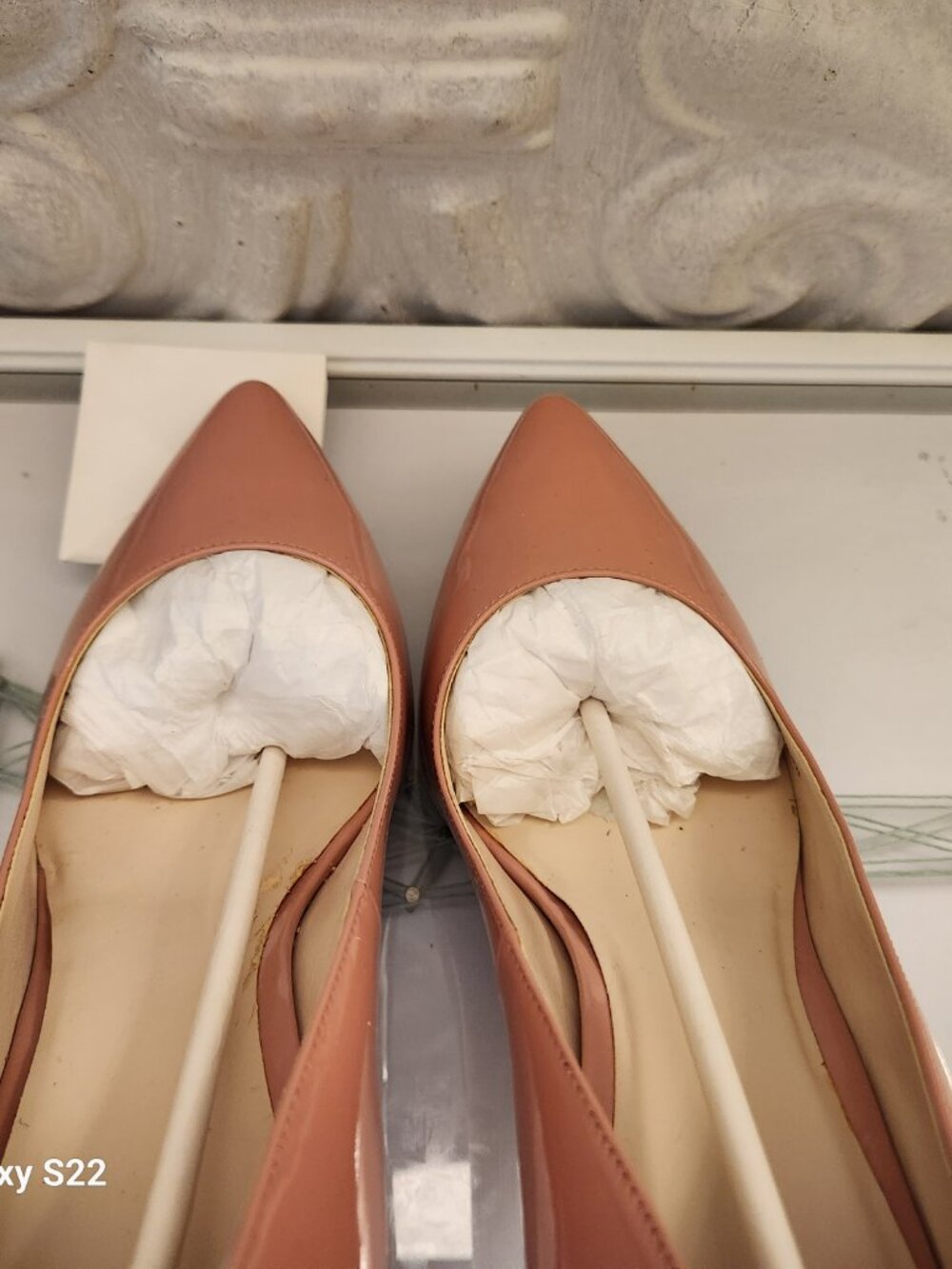 Cole Haan "Prieta Pump II" Peony Patent Leather Pumps. NIB Size 9B(regular) - Picture 7 of 11